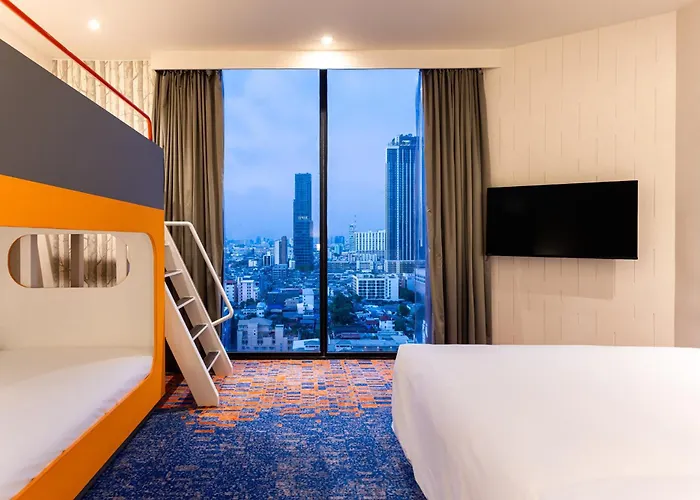 Express Siam By Ihg Hotel Bangkok
